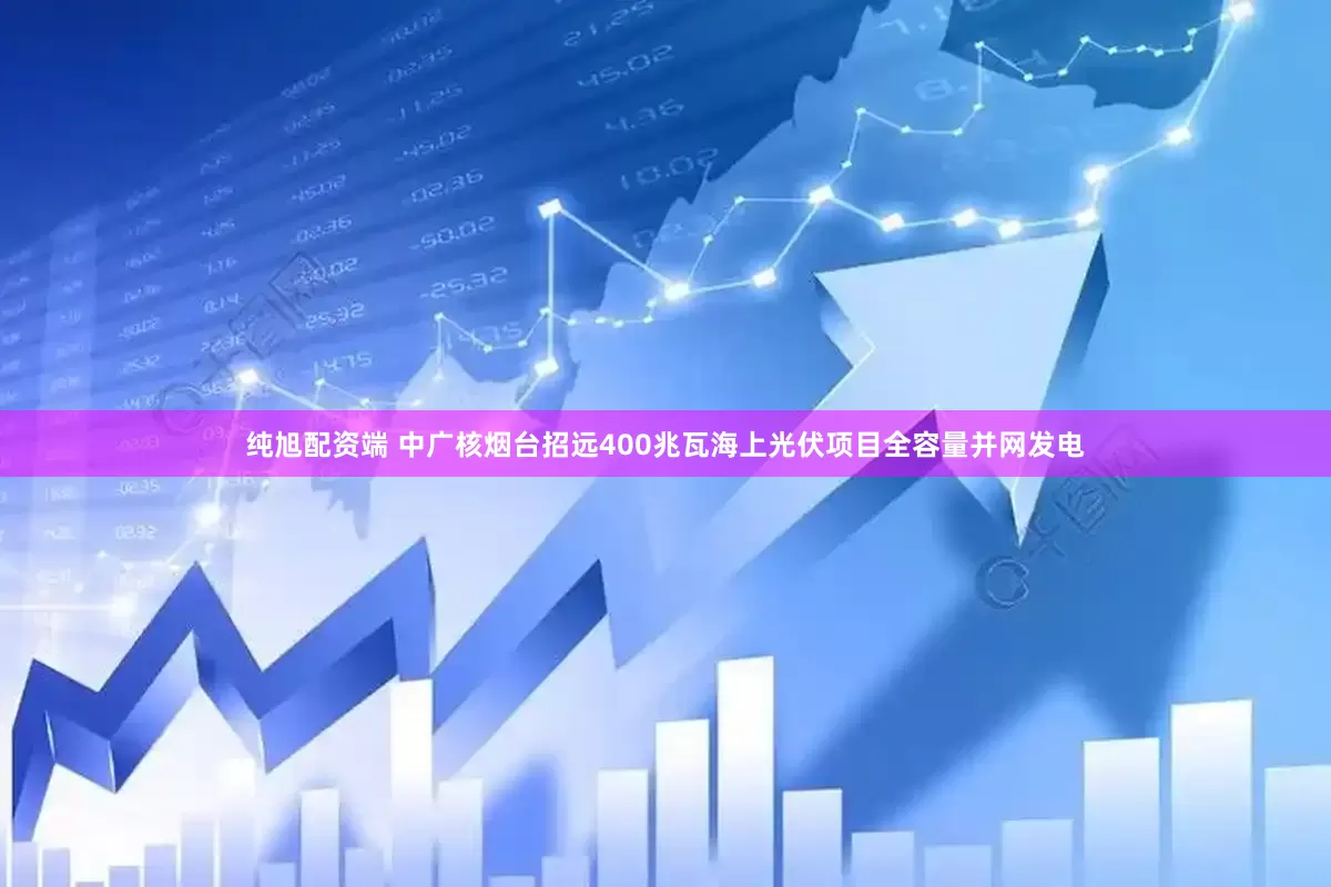 纯旭配资端 中广核烟台招远400兆瓦海上光伏项目全容量并网发电