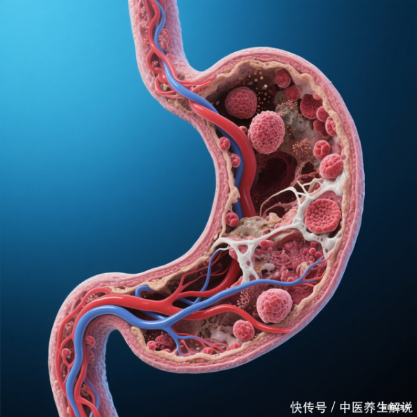 牛小散 胃溃疡是＂吃＂出来的？提醒：胃部这3种症状，一定要调整饮食