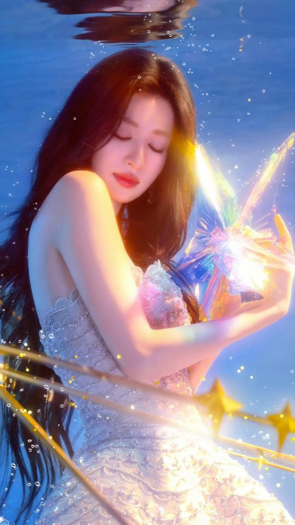 火牛配资 王楚然 好梦幻的一组图，美神降临了