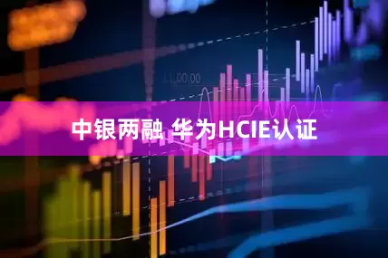 中银两融 华为HCIE认证